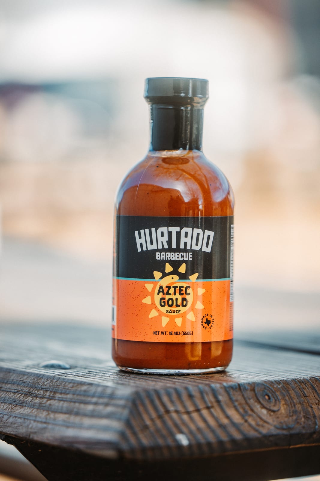 Aztec Gold Sauce, 19 ounce bottle