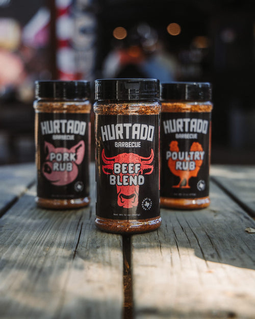 Hurtado Beef Rub, 12 ounce shaker