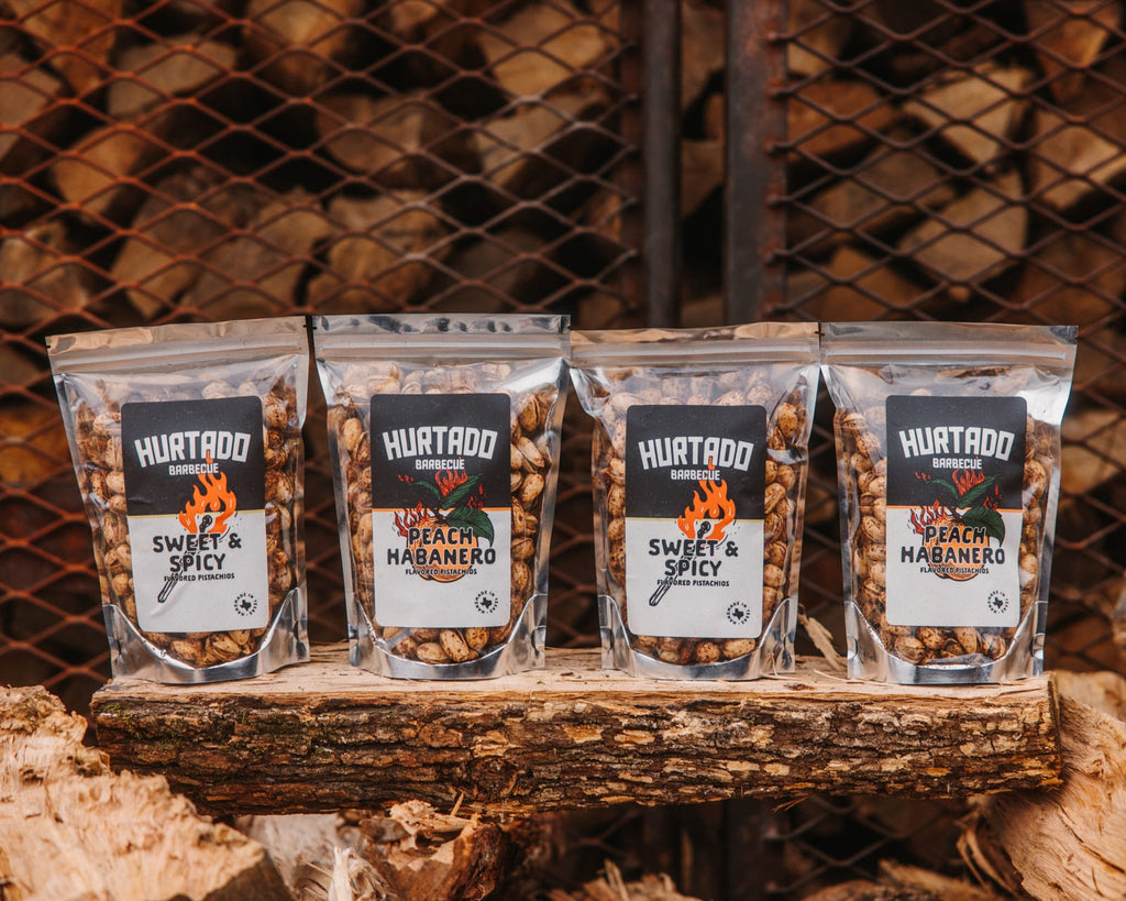 Hurtado smoked pistachios