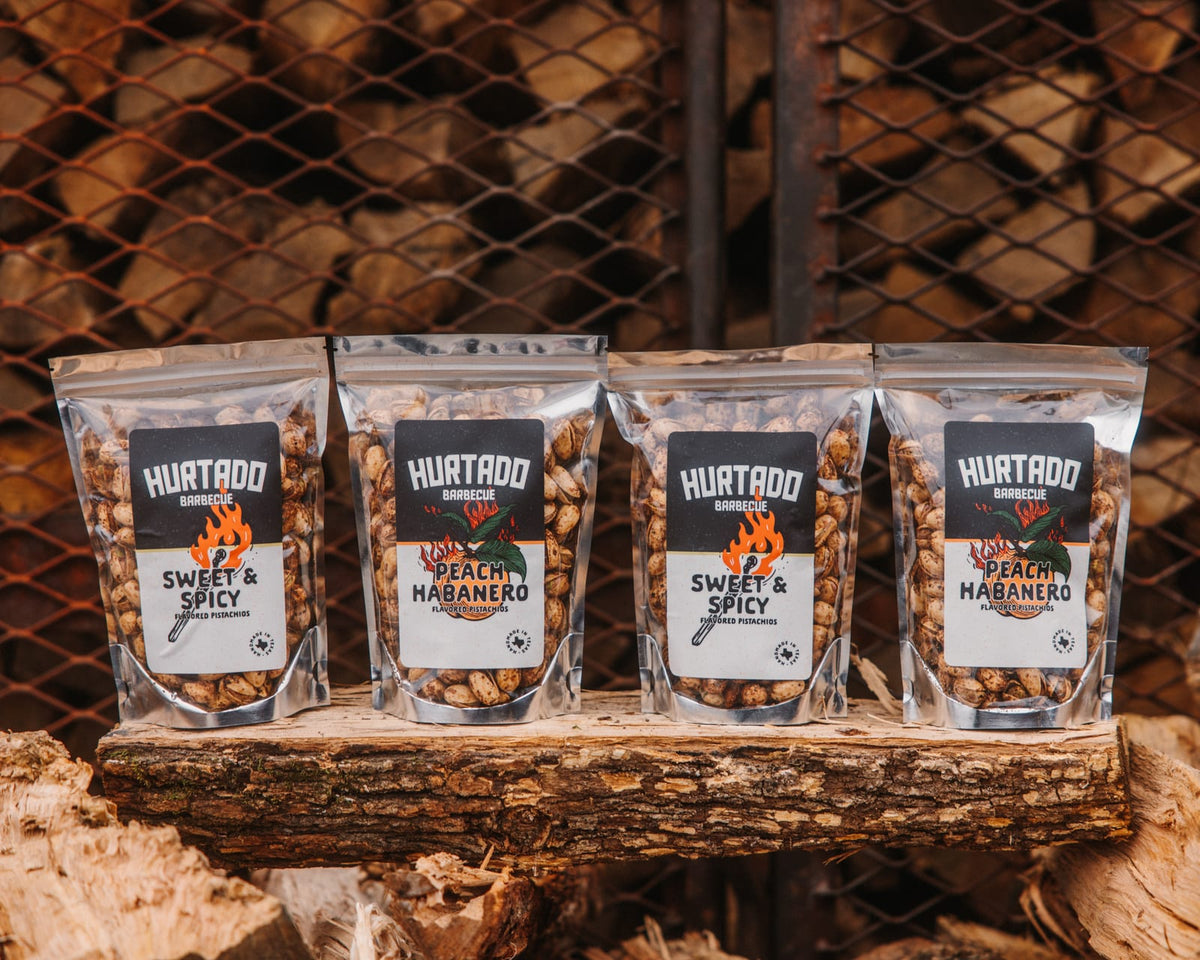 Hurtado smoked pistachios