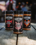 Hurtado Pork Rub, 12 ounce shaker