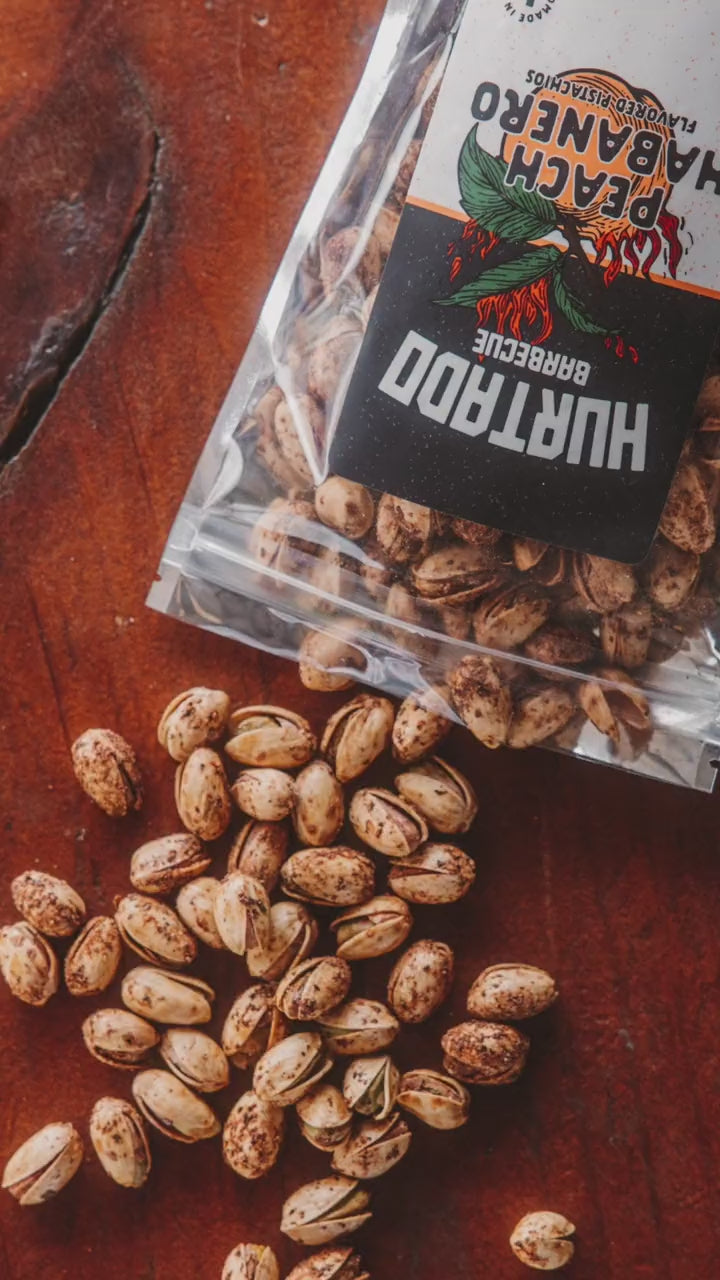 Smoked Pistachios, the intro clip from the Whatnot stream