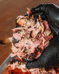 A pound of pulled pork