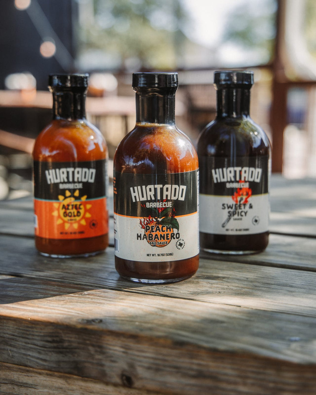 The three sauces